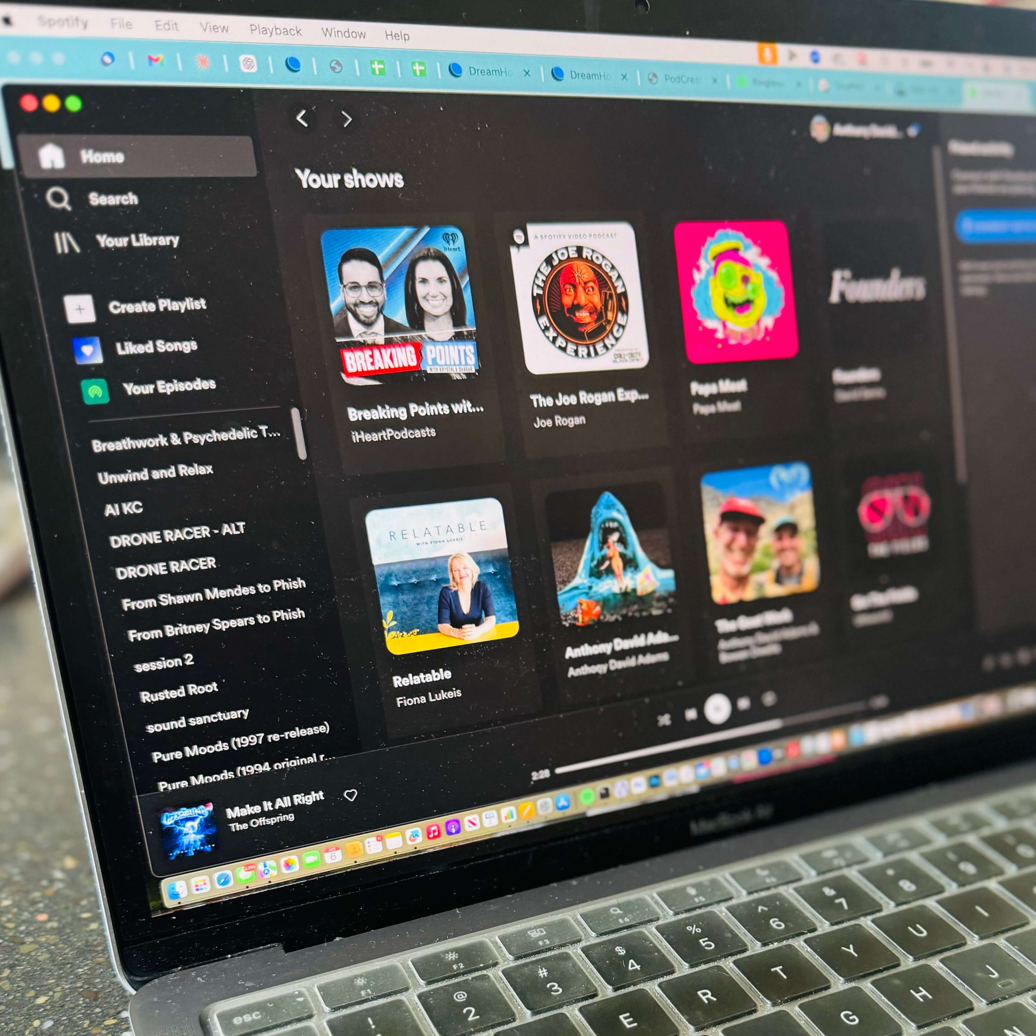 Step 1 - Choose Your Podcast