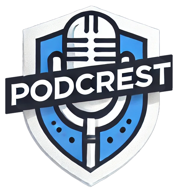 PodCrest Logo